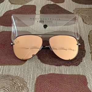 Quay x Desi Perkins high key in GUN/ROSE #111